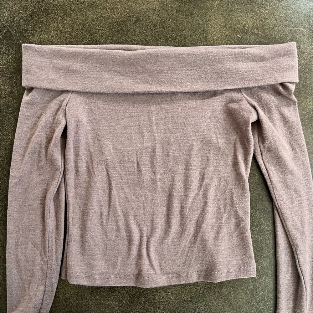 NWT Abercrombie & Fitch off the shoulder sweater